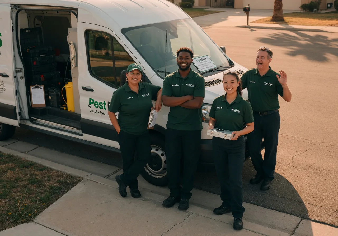 Pest Control company in White Cottage, OH